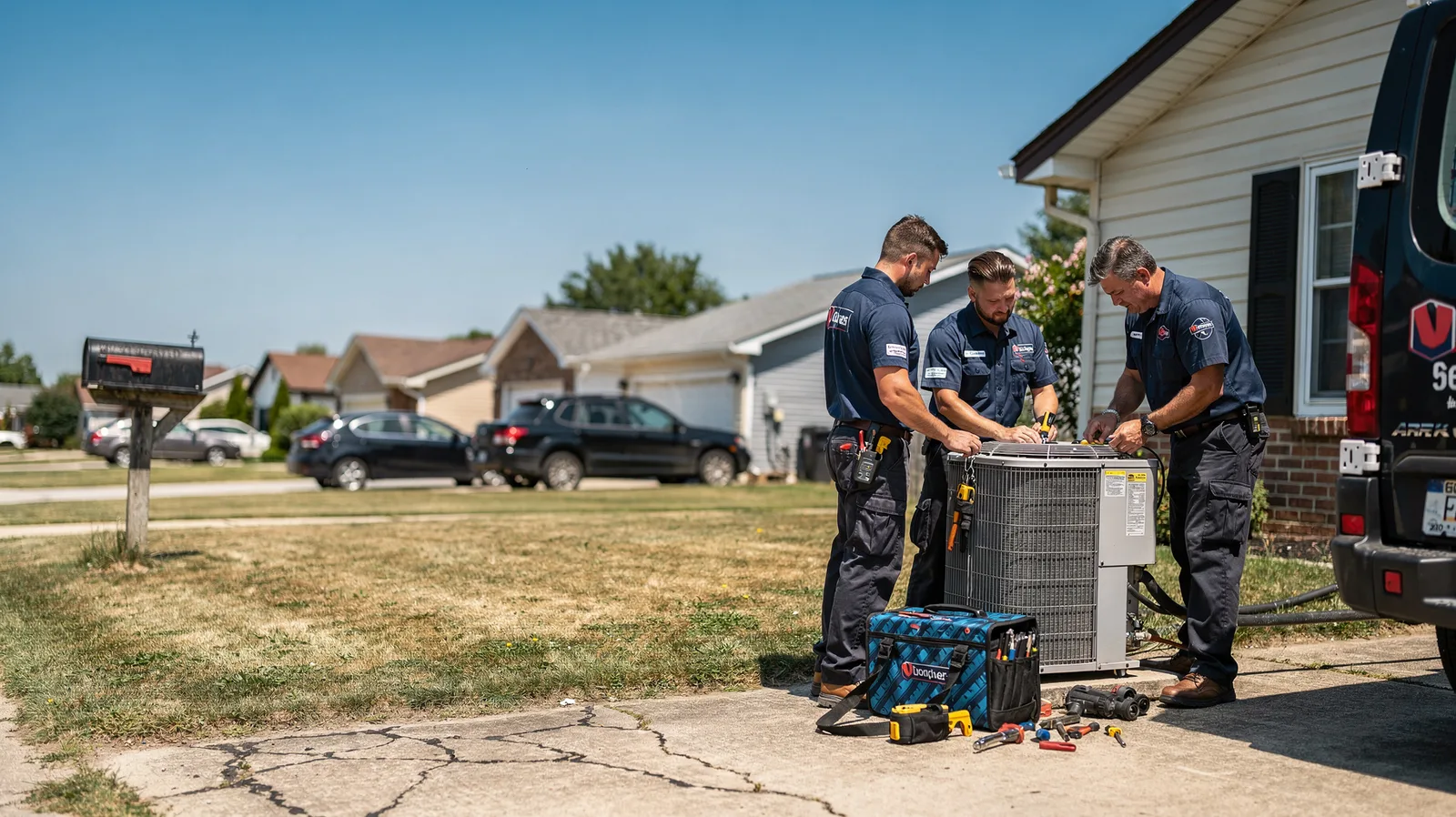 Hvac Repair in Falkville, AL near me